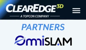 OmniSLAM и ClearEdge3D стали партнерами!
